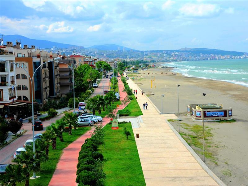 Sweet Home Samsun Atakum Buitenkant foto